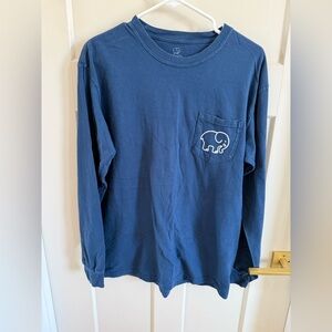Ivory Ella Navy Long Sleeve Tee Save the Elephants